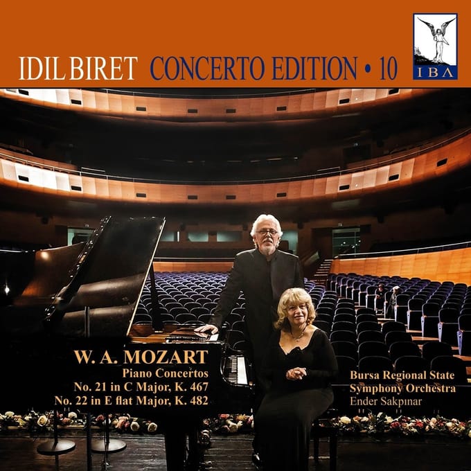 Idil Biret, Bursa Regional State Symphony Orchestra - W.A. Mozart Concertos Nos. 21, 22 (CD)