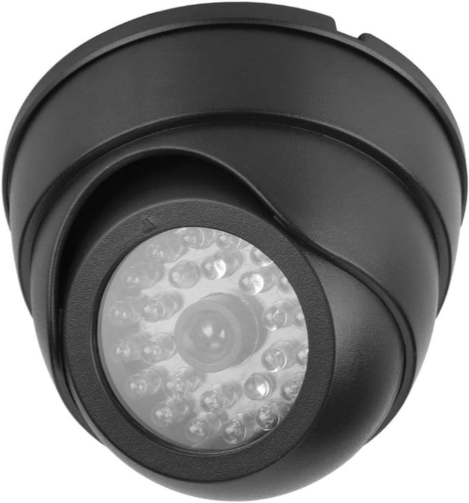 Nep Beveiligingscamera met Knipperende IR LED's voor Binnen & Buiten