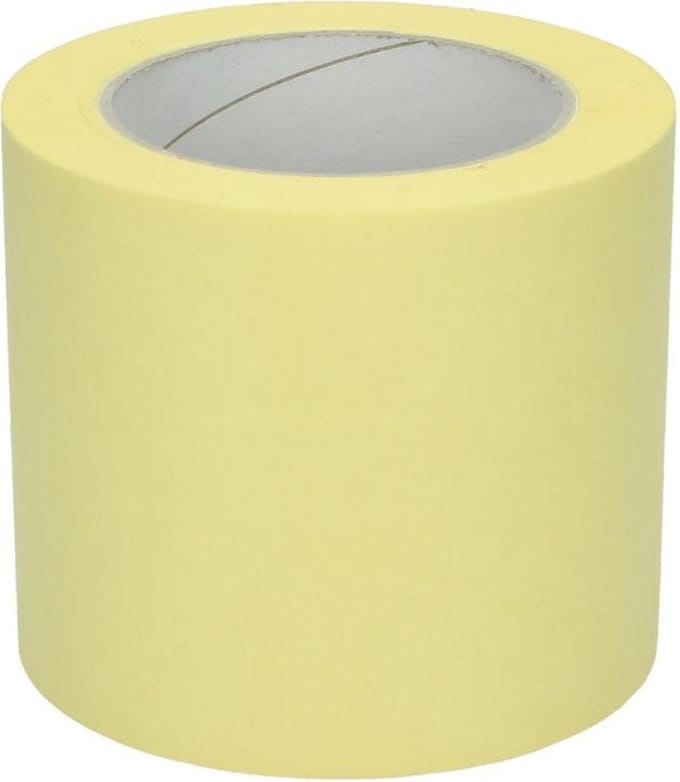 Afplaktape - 100MM - 50 Meter - Tape