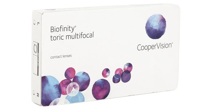 Biofinity Toric Multifocal CooperVision (3 lenzen)