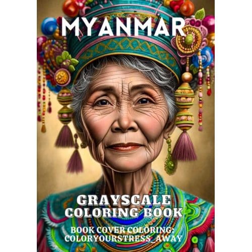 Myanmar - Nori Art Coloring