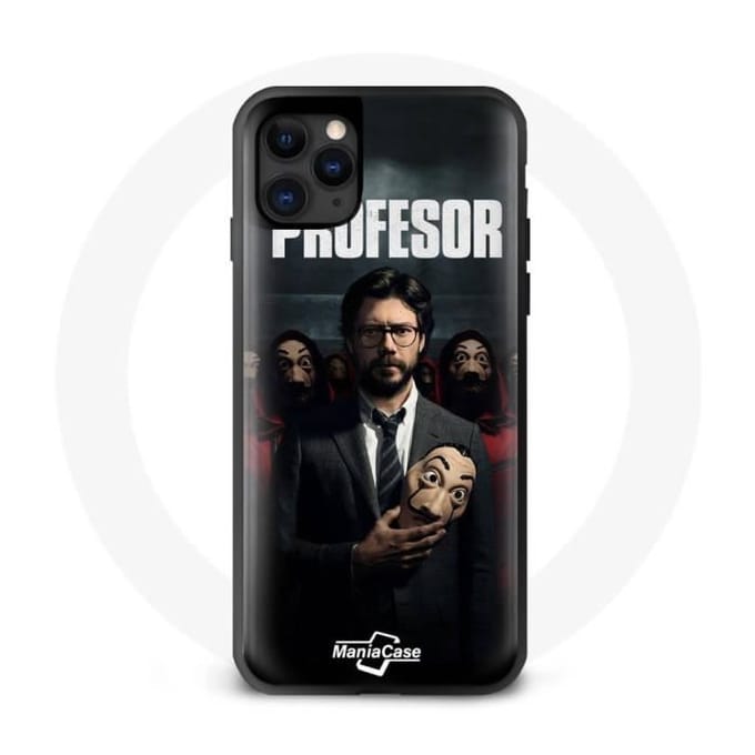 Coque Iphone 11 Pro La Casa De Papel El Profesor Teaser