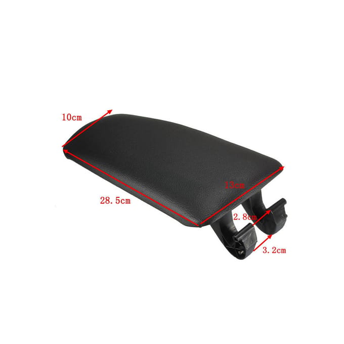 Auto middenconsole armsteunhoes voorB6 B7 02-07 gray