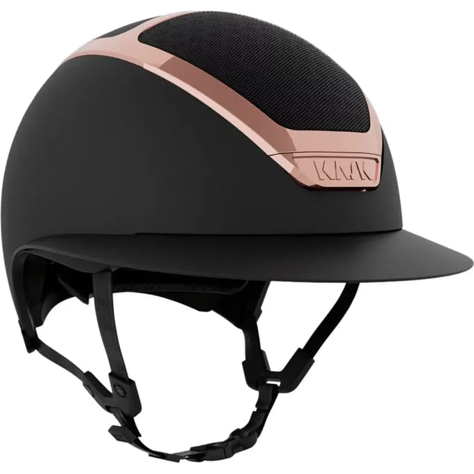 Paardrijhelm Kask Star Lady Chrome