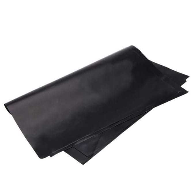 Tapis de cuisson - PTFE - 40x33cm - Antiadhésif - Réutilisable - Résistant à la chaleur noir