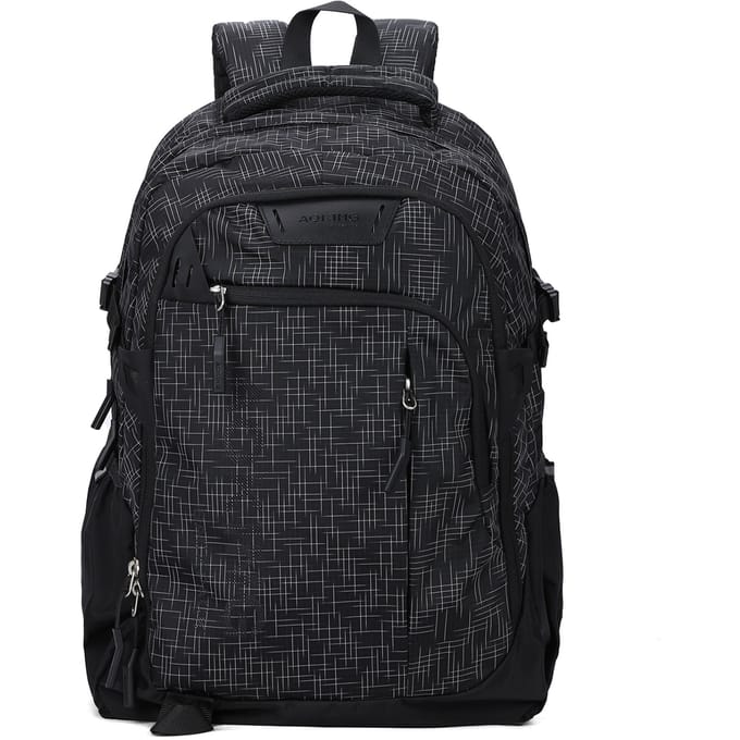 Aoking Rugzak Uniseks BLACK