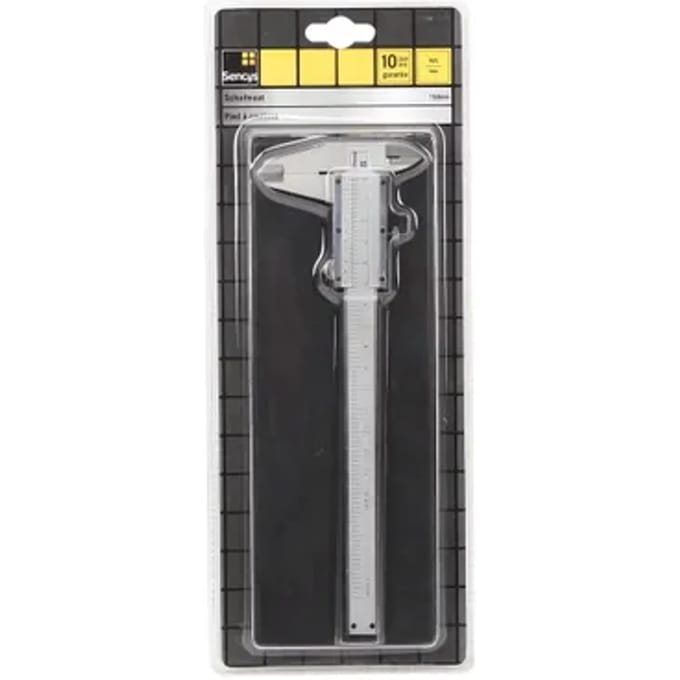Sencys Schuifmaat Rvs - 15cm