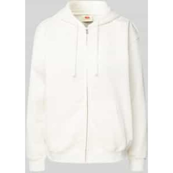 Sweatjack met labelpatch, model 'EVERYDAY'