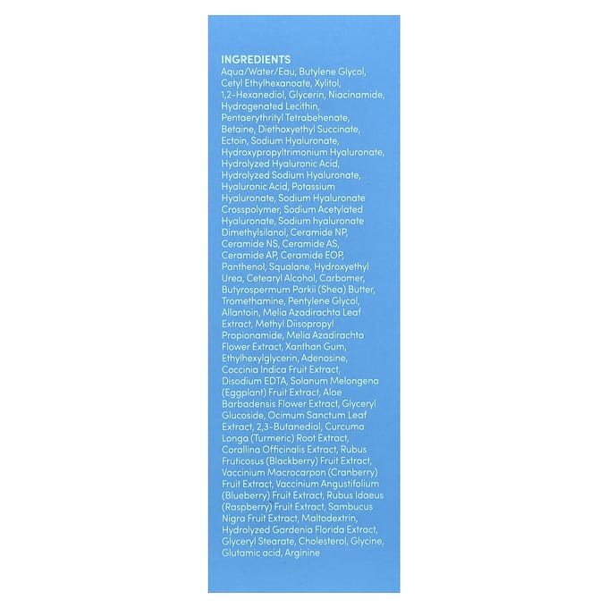 EQQUALBERRY, Blue Blow, Sérum Inondation Hyaltoïne, 30ml (1,01 once liquide) white