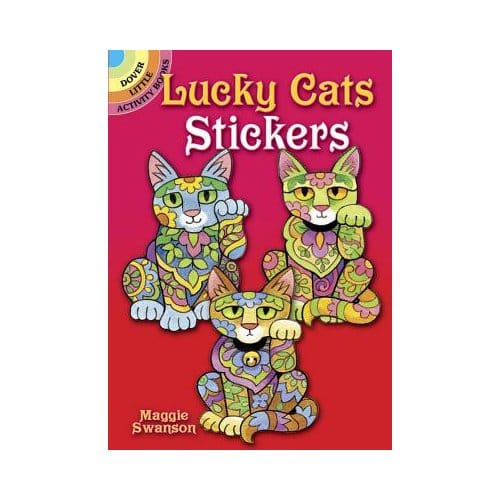 Lucky Cats Stickers - Swanson, Maggie