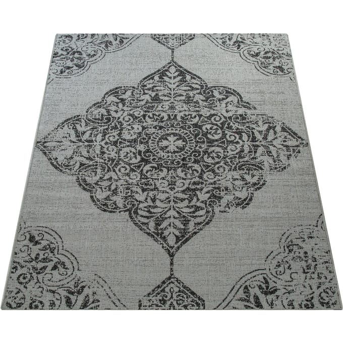 Binnen- en buitenkleed Cocoon grijs  60x100 cm