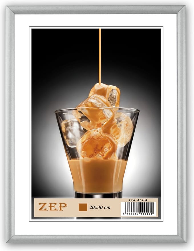 ZEP Aluminium Fotolijst AL1S2 13x18 cm
