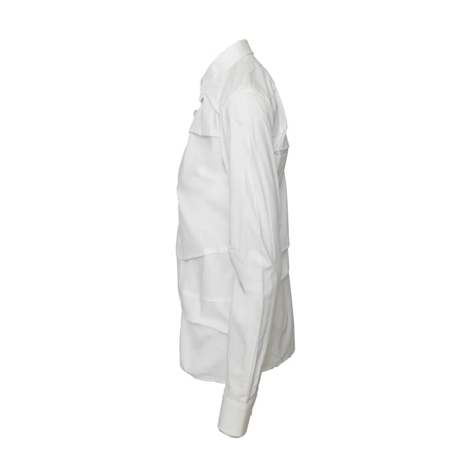 Maison Margiela Plissé Hemd - '10s
