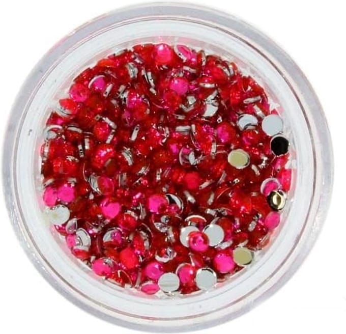 DRM Zirconia Nageldecoratie Pearls Glas Imitatie #19 - 2mm. - 200st.