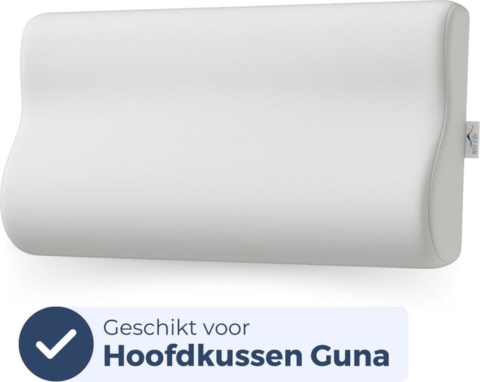 Best Life Kussensloop Guna - Verkoelend - Beddengoed - Parelgrijs