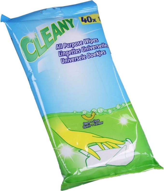 Cleany Universele Doekjes 40 stuks