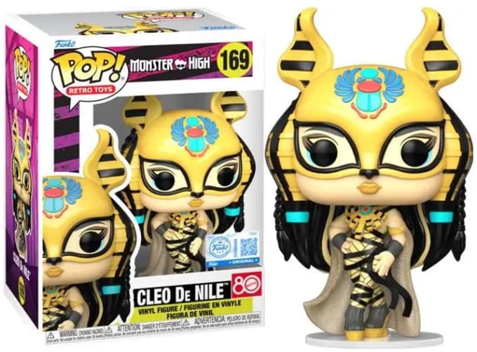 Funko POP! Monster High Cleo DeNile Haunt Couture Limited Figure #169