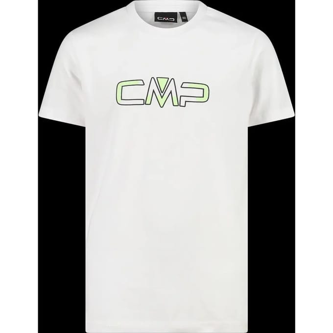 T-shirt met maxi-logo voor kinderen CMP