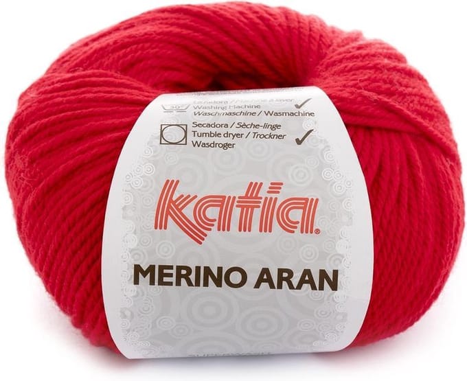 Katia Merino Aran - 04 rood - Merinogaren