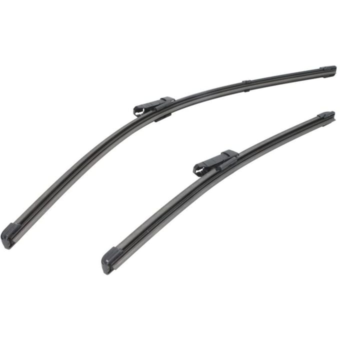 Wisserblad SWF Visioflex 119314, 600/400mm, Voor, 2 Stuk
