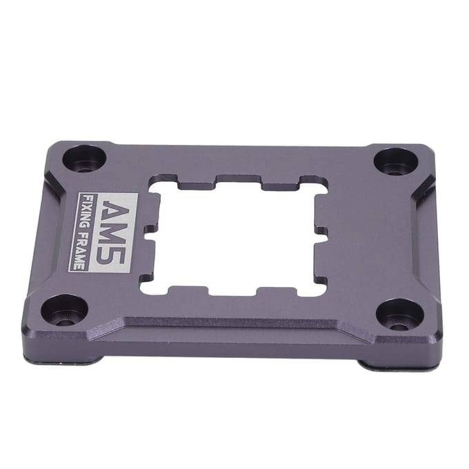 AM5 CPU-houder Correctief anti-buigbevestigingsframe CPU-contactframe voor 6000-7000-serie gray