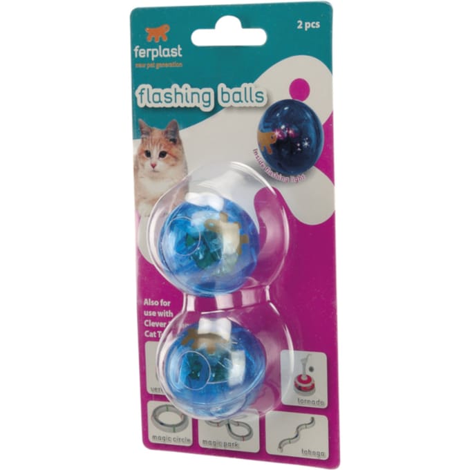 Ferplast Verlichte speelbal kat