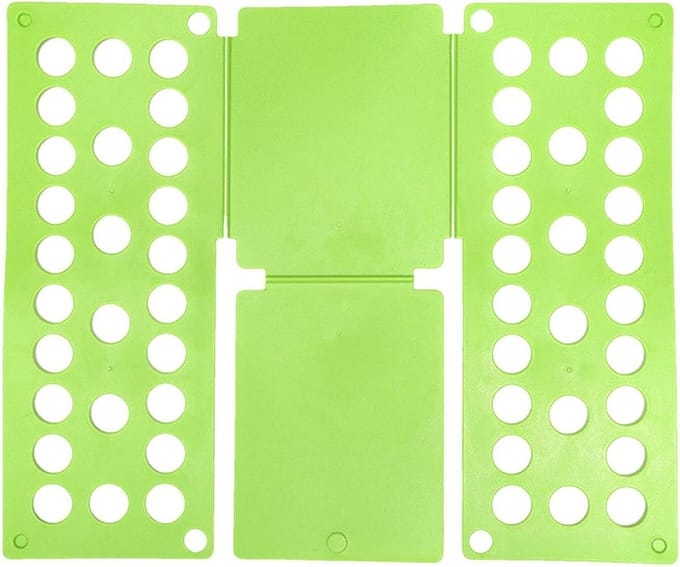 Kledingvouwbord - Wasorganizer - Kleding Sorteren - Verstelbaar Ontwerp - 40x48 cm - Wit