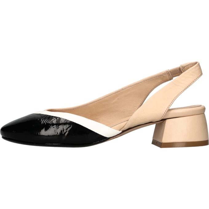 Lorena Paggi Schoenen met meerkleurige hiel