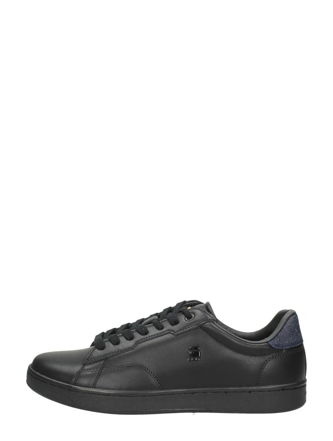 G-Star Cadet Lea DNM M Veterschoenen Laag - zwart - Maat 41