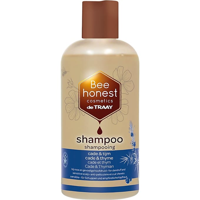 Bee Honest Shampoo Cade & Tijm 250 ml anti-roos