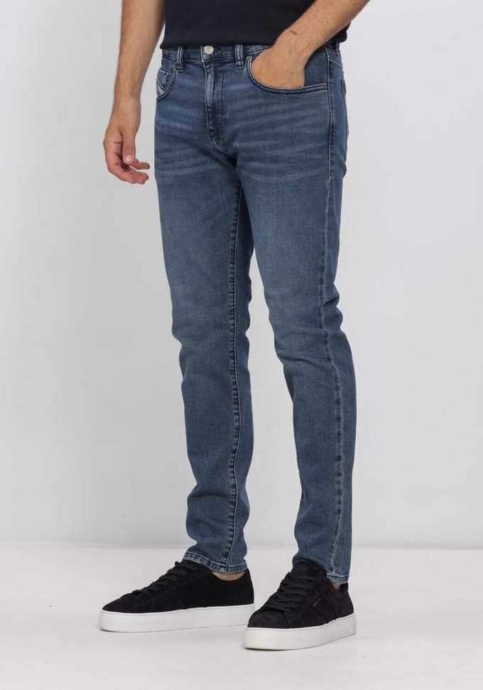 Diesel 2019 D-strukt Jeans Heren - Broek - Blauw - Maat 30/32