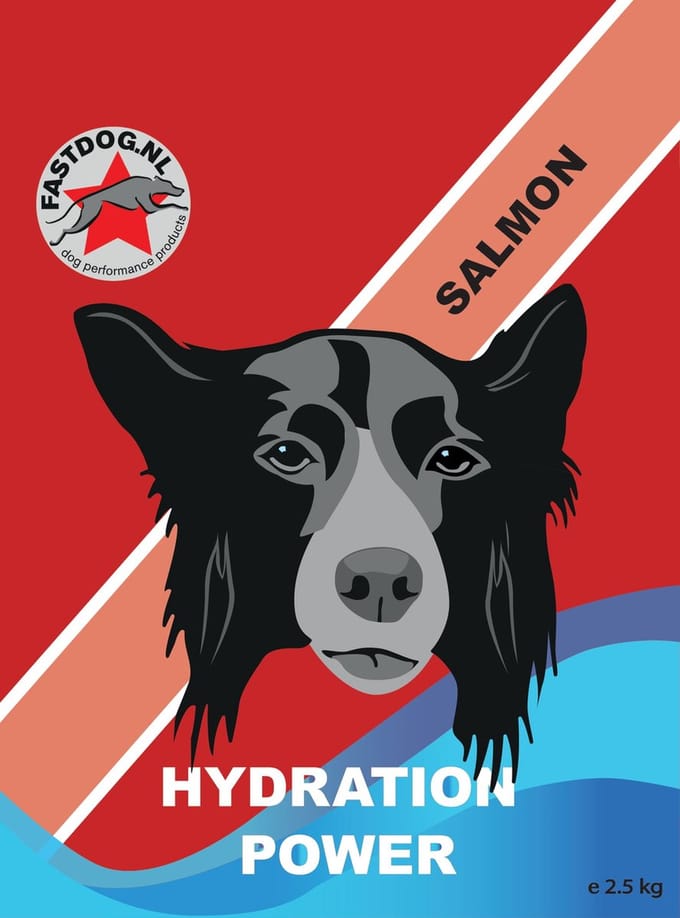 Fastdog Hydration Zalm 500gr