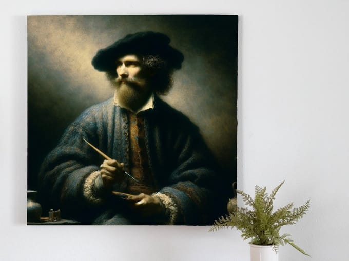 Kunstprint | Wanddecoratie | Forex | 60 × 60 cm