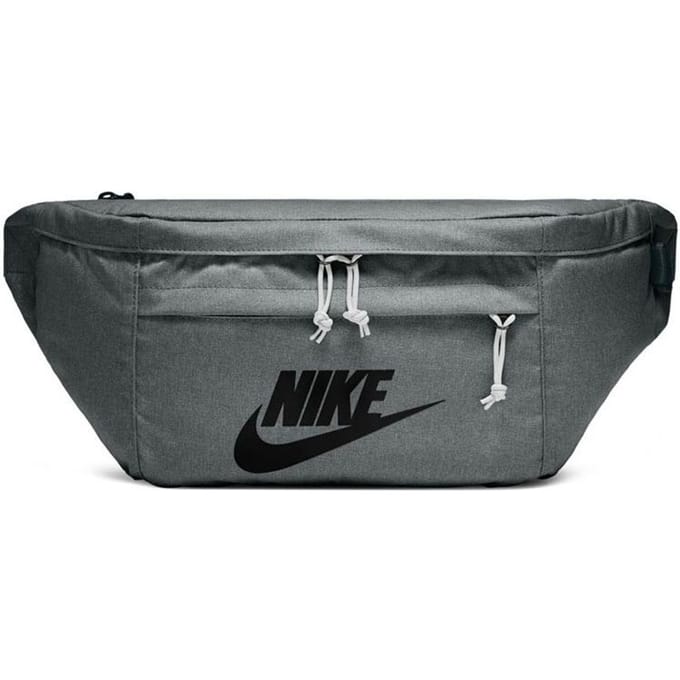 Sac bandoulière Nike en polyester, Sac banane, Sac banane Grand modèle Unisexe Vert Épinette BA5751-344 gray