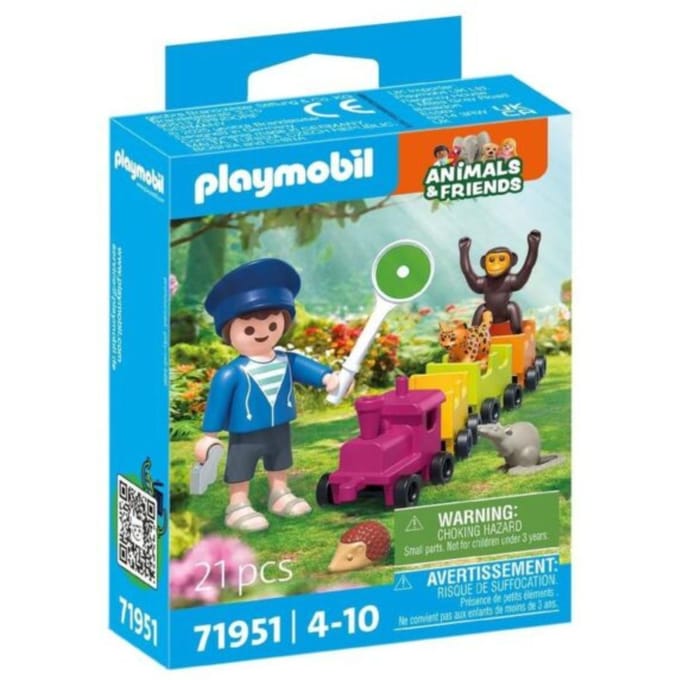 Little Adventure in Train Simulatie Game Playmobil