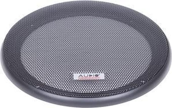 AUDIO SYSTEM Luidspreker Gril Zwart 2-Stuks voor 130 mm chassis (paar)