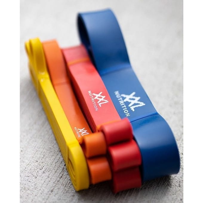 XXL Nutrition Power Bands  Orange - Medium