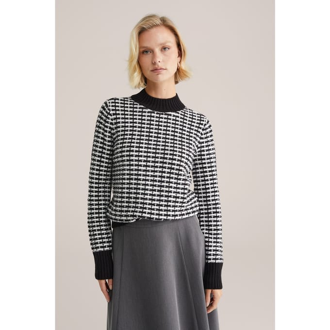 WE Fashion Knitted Pullover Black Taglia: L | Maglioni a maglia Outlet | Donna | Nero