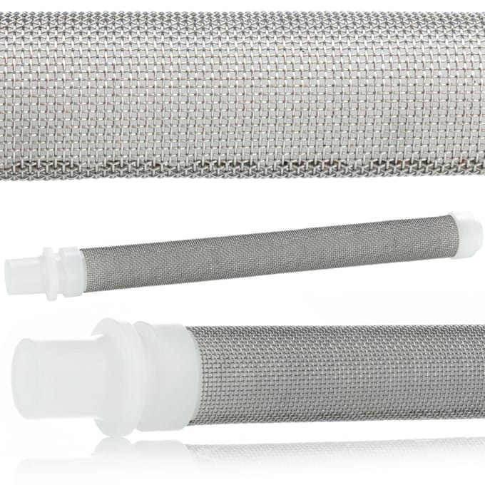 Zenthril Spuitmond Model 311 PowerXcellence Set - Vingerfilter 60 mesh, Afdichting