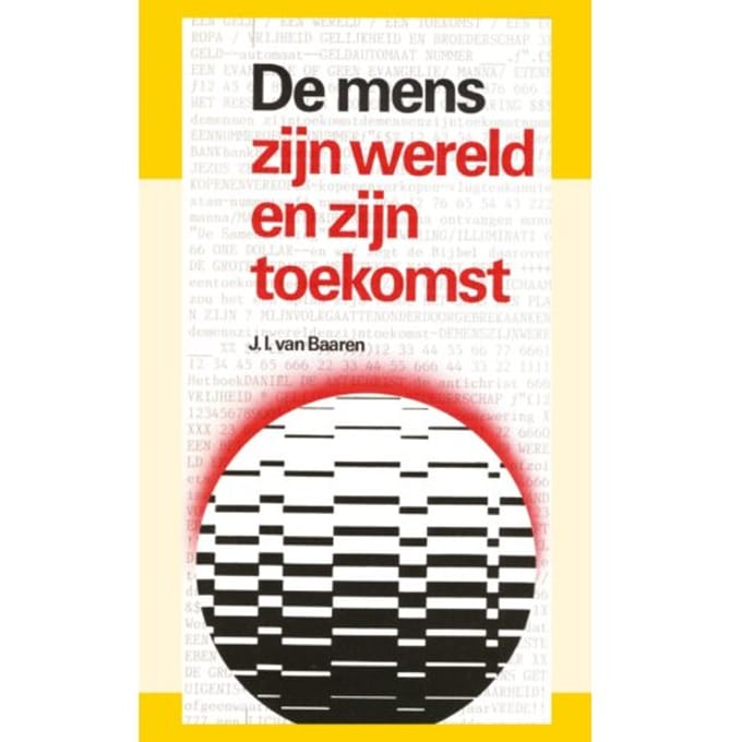 Mens Zyn Wereld En Zyn Toekomst - J.I. van Baaren