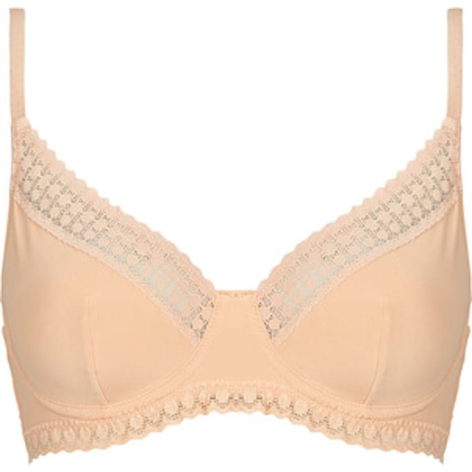DIM  Balconette bh DAILY MICRO FOUL UNDERWIRE BRA