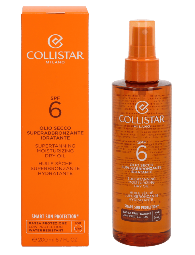 Collistar Sun Protection Supertanning Dry Oil Zelfbruiners Dames 200 ml