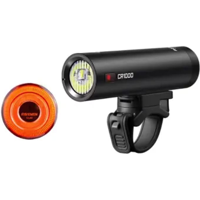 Ravemen - fietsverlichting LS20 - combipakket