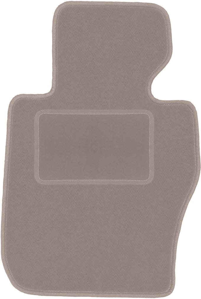 Bestuurdersmat beige voor: BMW 3 E90 xDrive sedan (2004-2011)
