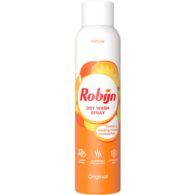 Robijn Original Dry Wash Spray 200 ml