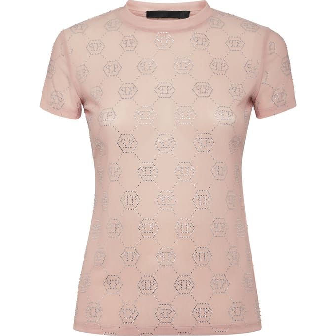 T-Shirt Sexy Pure Monogram Strass
