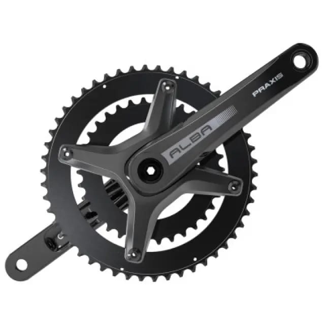 Aluminium crankstel Praxis Alba M30