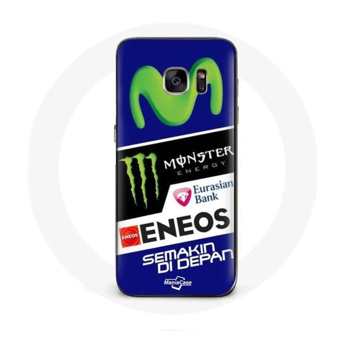 Case voor Samsung Galaxy S6 Monster Energy Yamaha Eneos