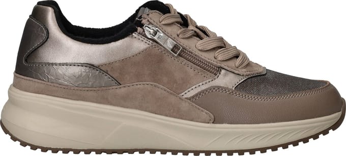 Waldlaufer Mara Sneakers - Dames - Taupe - Maat:41