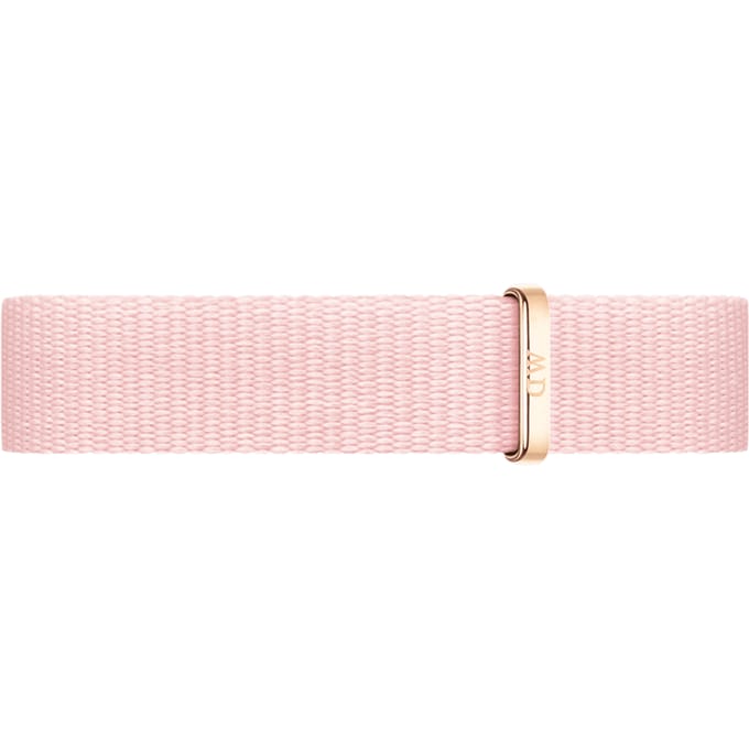 Daniel Wellington DW Strap Nato Coral 10mm Rose Gold